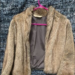 HOLLISTER FAUX FUR